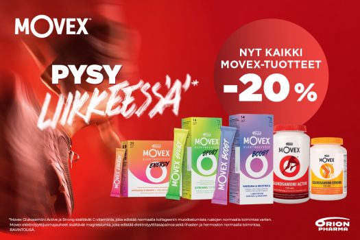 Movex - 20%