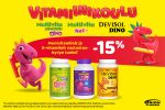 Vitamiinikoulu! -15 %