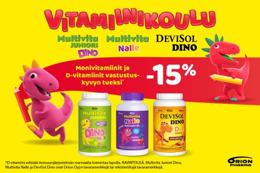 Vitamiinikoulu! -15 %