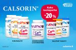 Calsorin koko sarja -20 %