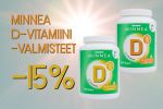 Minnea D-vitamiini -valmisteet