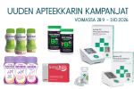 Uuden apteekkarin kampanja!