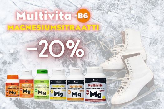 Multivita Magnesiumsitraatit