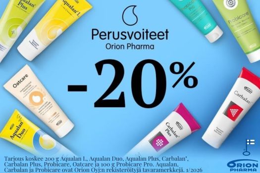 Orionin valitut perusvoiteet