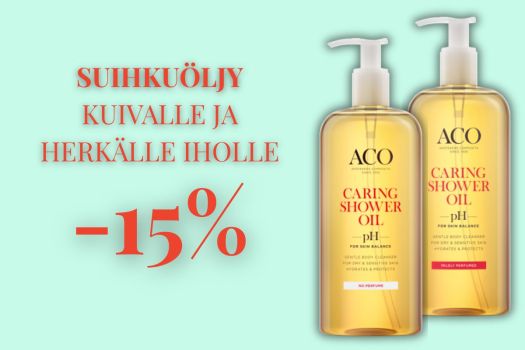 ACO Caring Shower Oil
