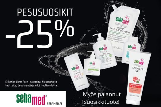 Sebamedin pesusuosikit