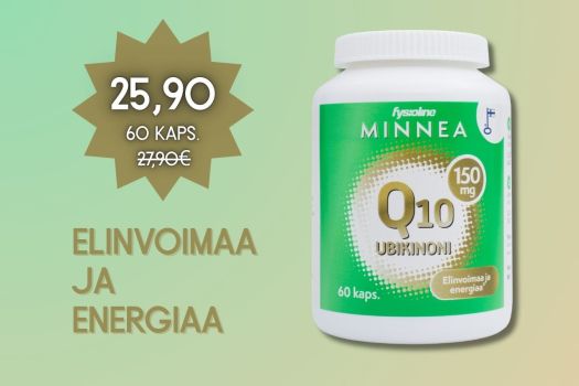 Minnea Q10 60 kaps.