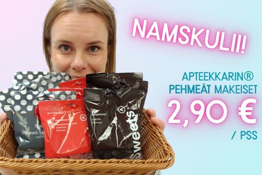 Apteekkarin® Pehmeät makeiset