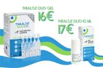 Thealoz Duo Gel 16 € ja Thealoz Duo 10 ml 17 € 