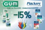 GUM ja Plackers-hammasvälituotteet