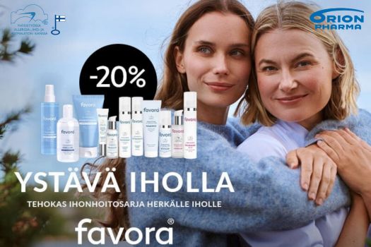 Favora tuotesarja-sarja