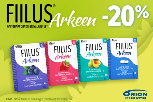 Fiilus Arkeen -20 %