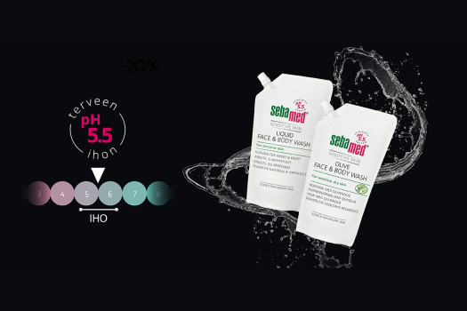 Sebamed-täyttöpussi 1000ml – 20 %