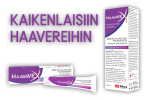 HaavaVEX voide ja suihke