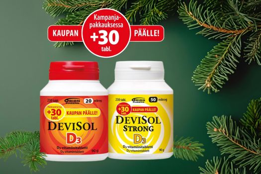 Devisol kampanjapakkaukset