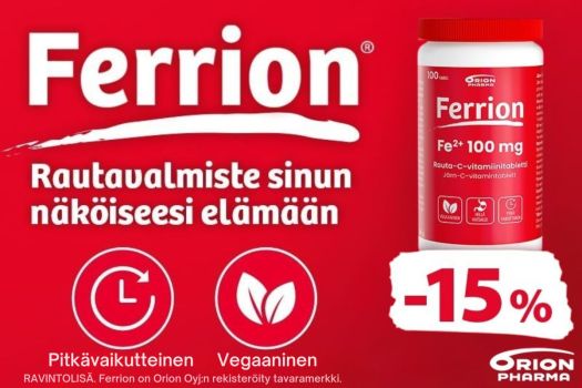Ferrion -15 %