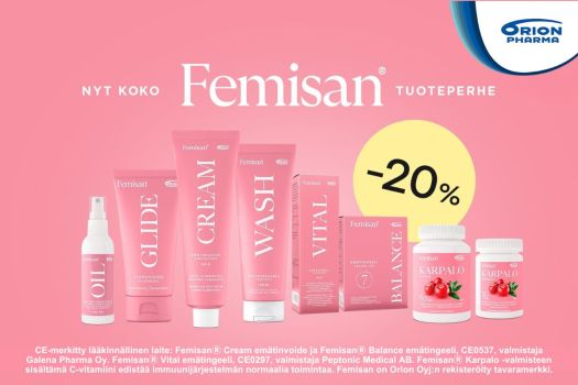 Femisan -20 %