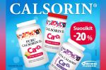Calsorin suosikit -20 %