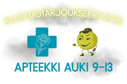 Kuutamotarjouksia!